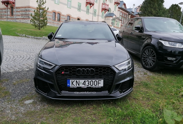 Audi RS3 Sportback 8V 2018