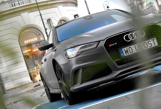 Audi RS6 Avant C7 2015