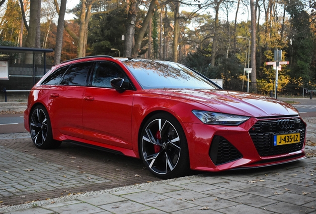 Audi RS6 Avant C8