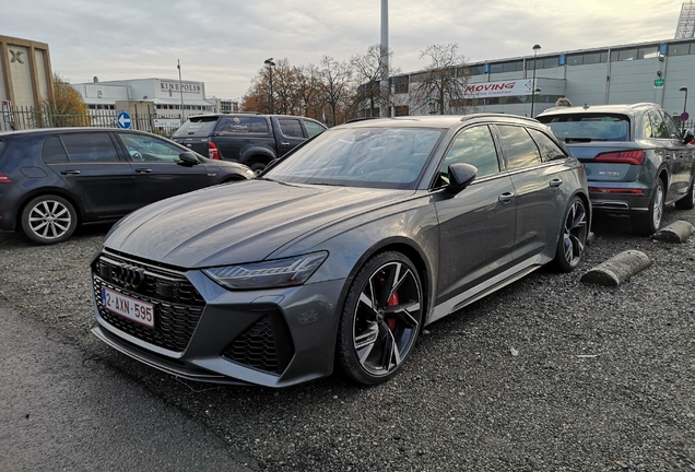 Audi RS6 Avant C8