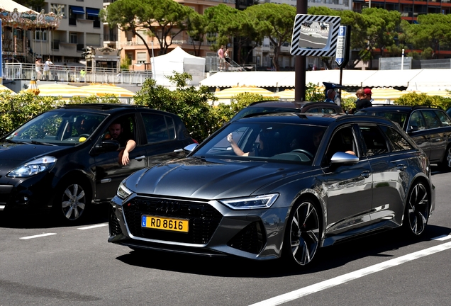 Audi RS6 Avant C8