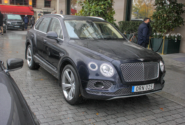 Bentley Bentayga Hybrid