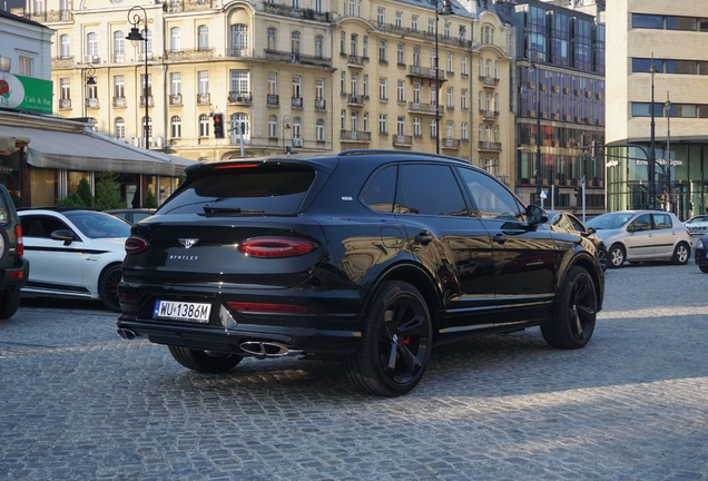 Bentley Bentayga V8 2021 First Edition