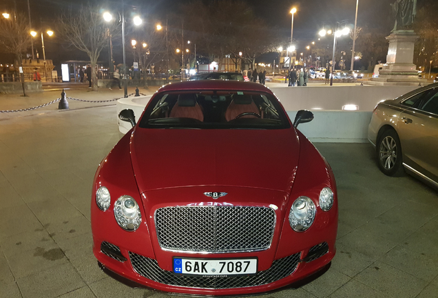 Bentley Continental GT Speed 2012