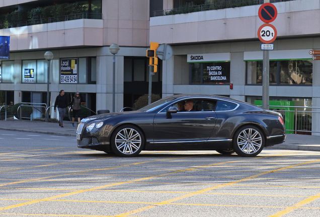 Bentley Continental GT Speed 2012