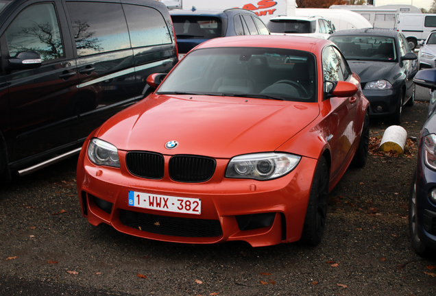 BMW 1 Series M Coupé