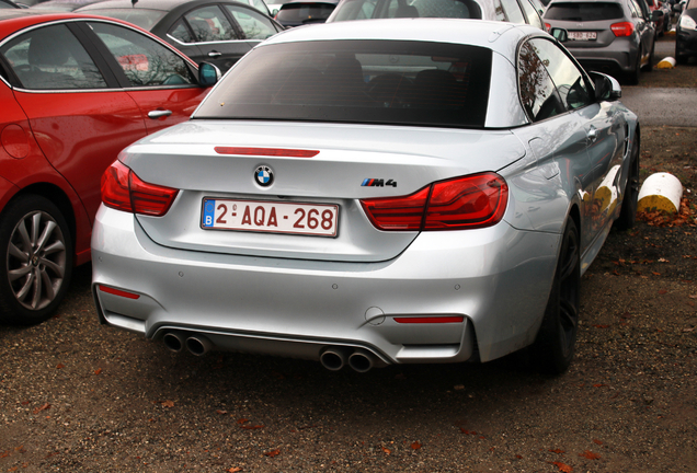 BMW M4 F83 Convertible