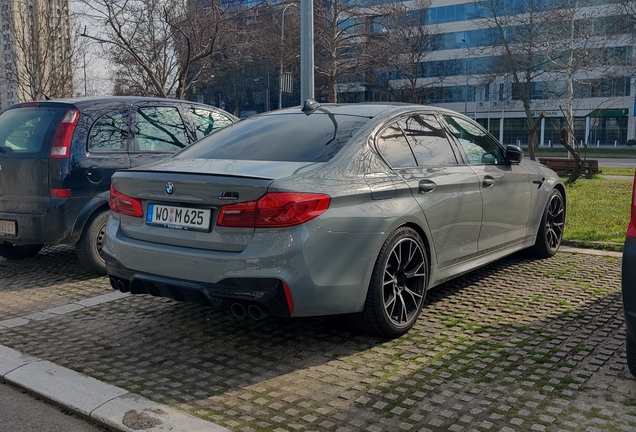 BMW M5 F90 Competition