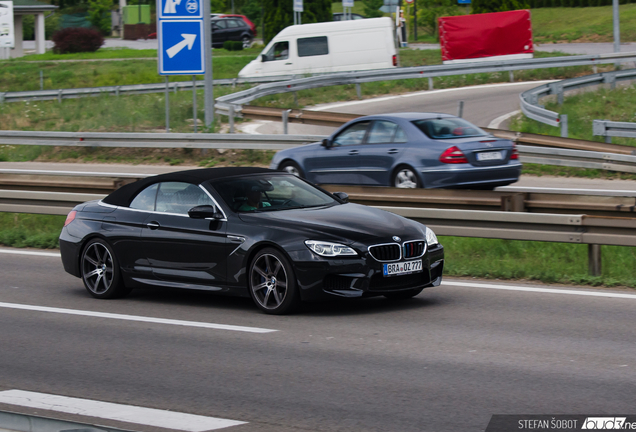 BMW M6 F12 Cabriolet 2015