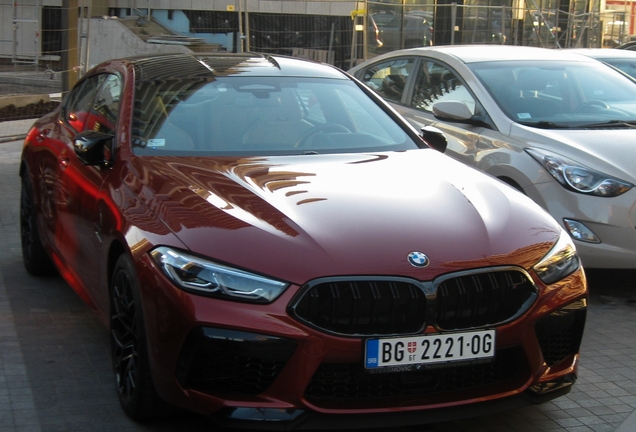 BMW M8 F93 Gran Coupé Competition