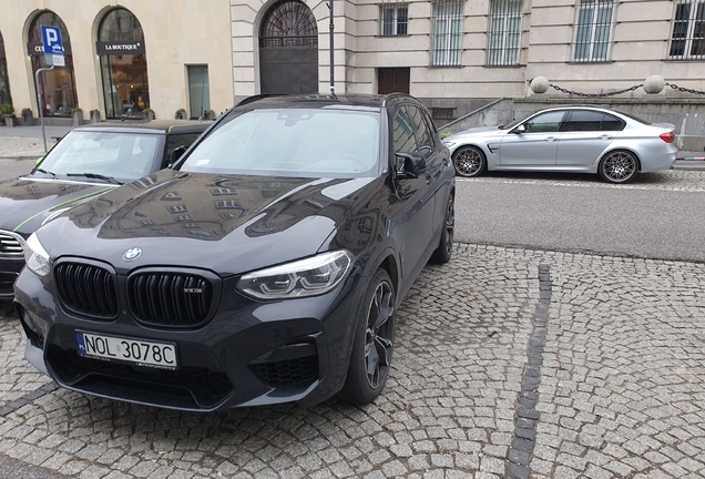 BMW X3 M F97 Competition