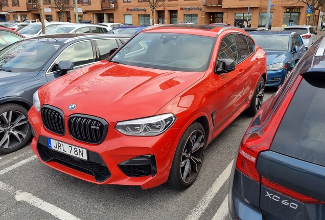 BMW X4 M F98 Competition