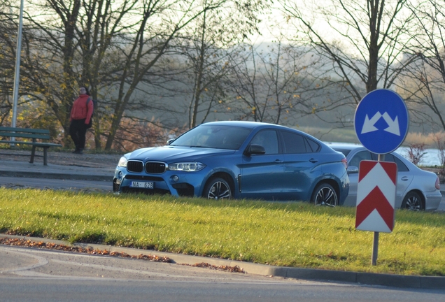 BMW X6 M F86