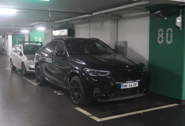 BMW X6 M F96 Competition