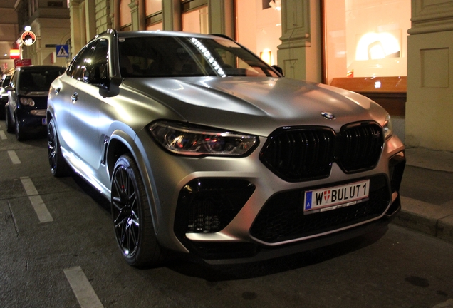 BMW X6 M F96 Competition First Edition