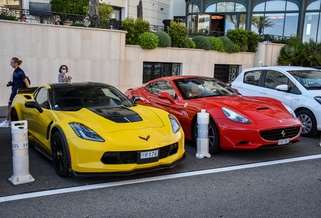 Chevrolet Corvette C7 Z06 R Edition