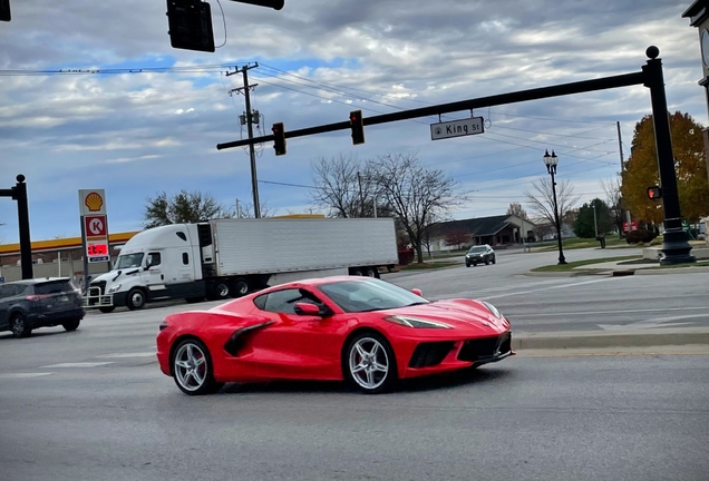 Chevrolet Corvette C8