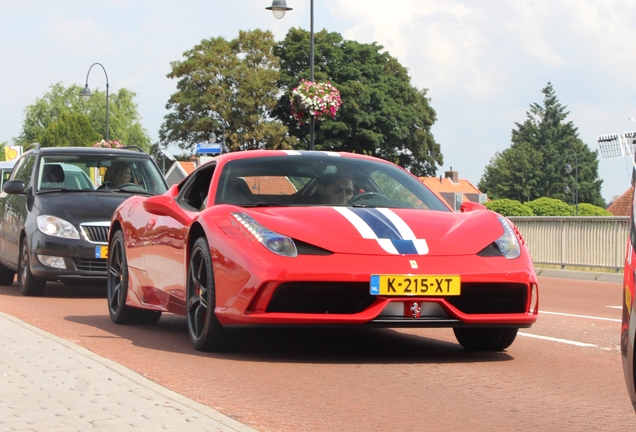 Ferrari 458 Speciale