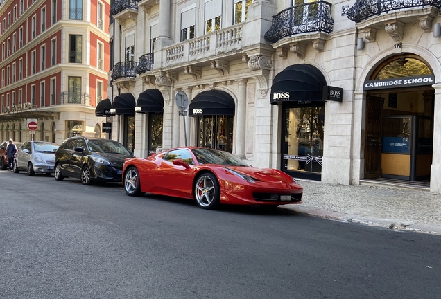 Ferrari 458 Spider