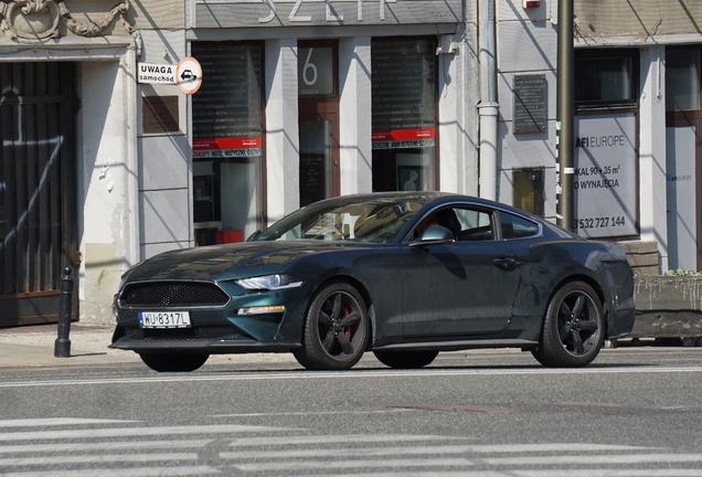 Ford Mustang Bullitt 2019