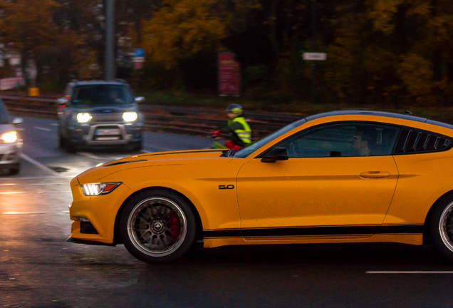 Ford Mustang GT 2015