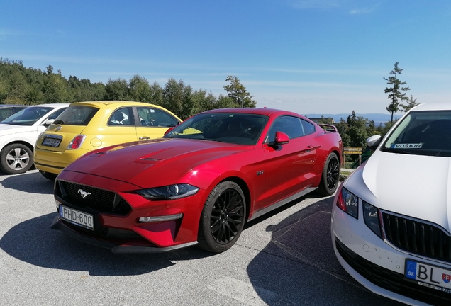 Ford Mustang GT 2018