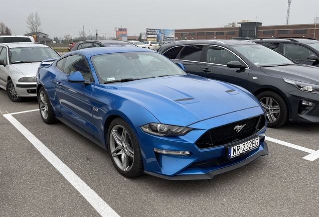 Ford Mustang GT 2018