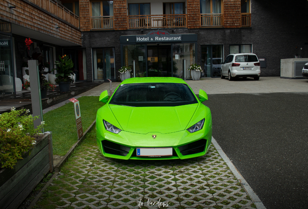 Lamborghini Huracán LP580-2