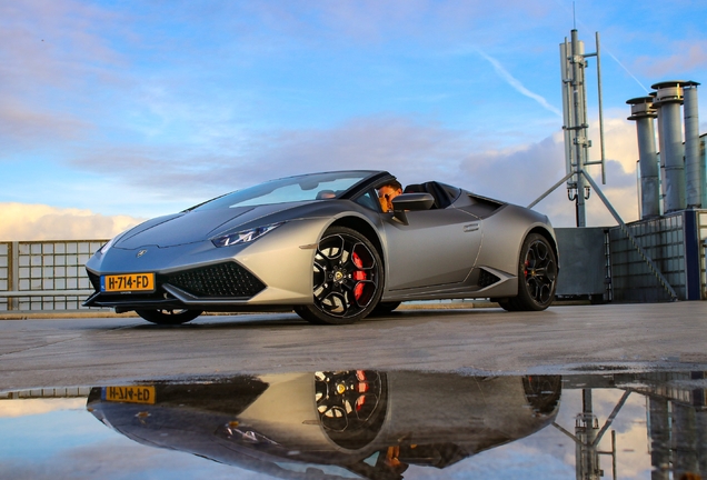 Lamborghini Huracán LP610-4 Spyder