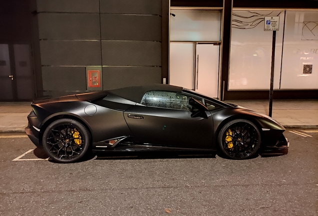 Lamborghini Huracán LP640-4 EVO Spyder