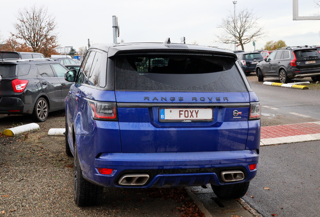 Land Rover Range Rover Sport SVR 2018 Carbon Edition