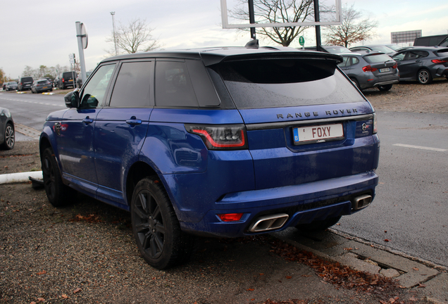 Land Rover Range Rover Sport SVR 2018 Carbon Edition