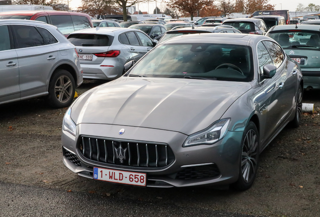 Maserati Quattroporte S Q4 GranLusso 2018