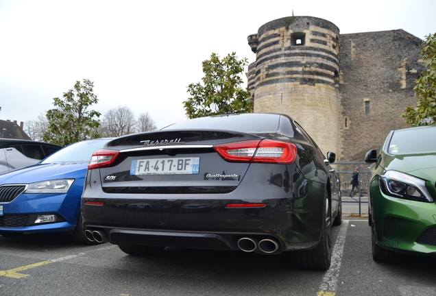 Maserati Quattroporte S Q4 GranLusso 2018