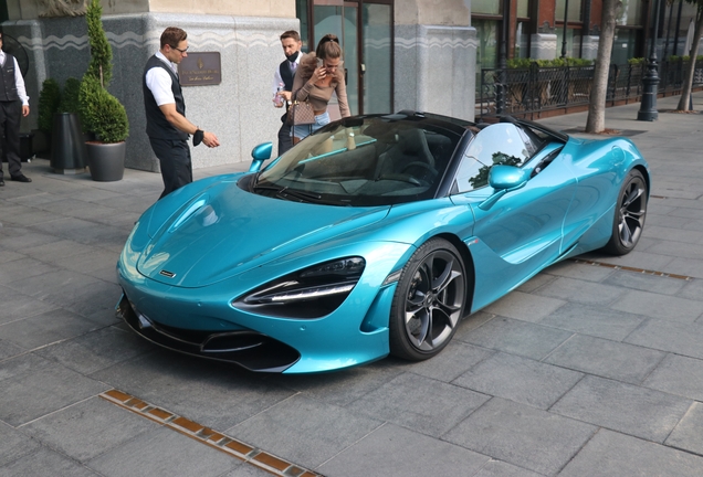 McLaren 720S Spider