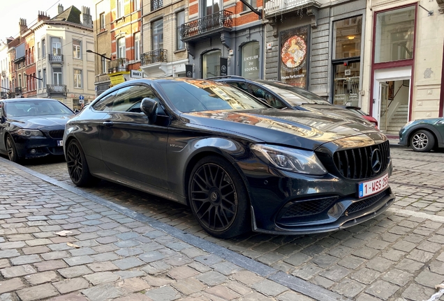 Mercedes-AMG C 63 S Coupé C205