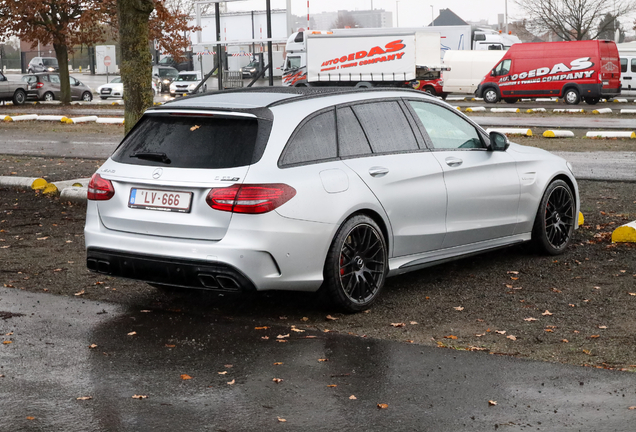 Mercedes-AMG C 63 S Estate S205 2018