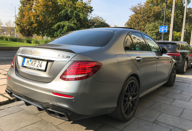 Mercedes-AMG E 63 S W213 Edition 1