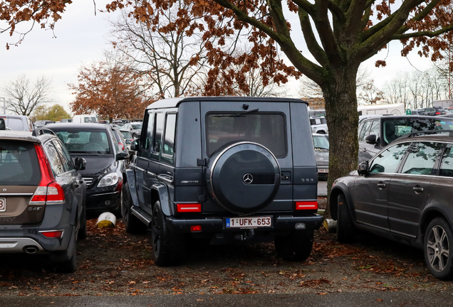 Mercedes-Benz G 63 AMG 2012