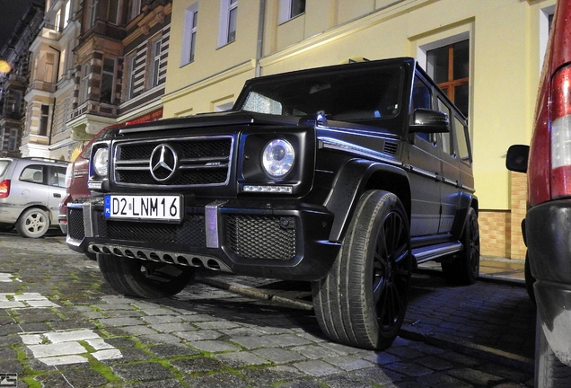 Mercedes-AMG G 63 2016 Edition 463