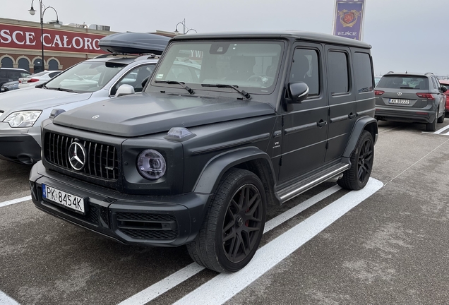 Mercedes-AMG G 63 W463 2018