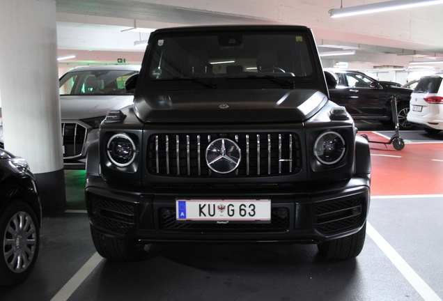 Mercedes-AMG G 63 W463 2018 Edition 1