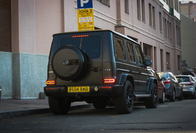 Mercedes-AMG G 63 W463 2018 Edition 1