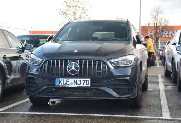 Mercedes-AMG GLA 45 S 4MATIC+ H247