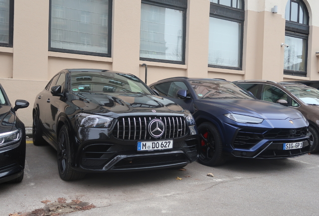 Mercedes-AMG GLE 63 S Coupé C167