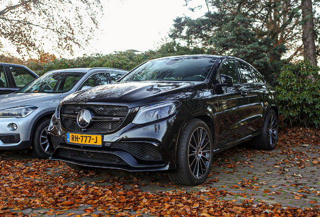 Mercedes-AMG GLE 63 S Coupé