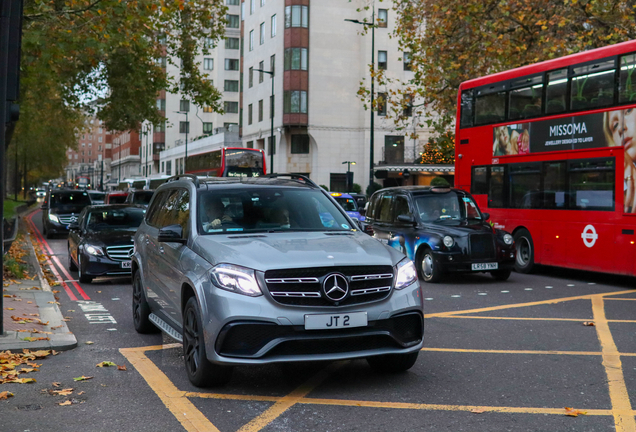 Mercedes-AMG GLS 63 X166