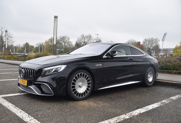 Mercedes-AMG S 63 Coupé C217 2018