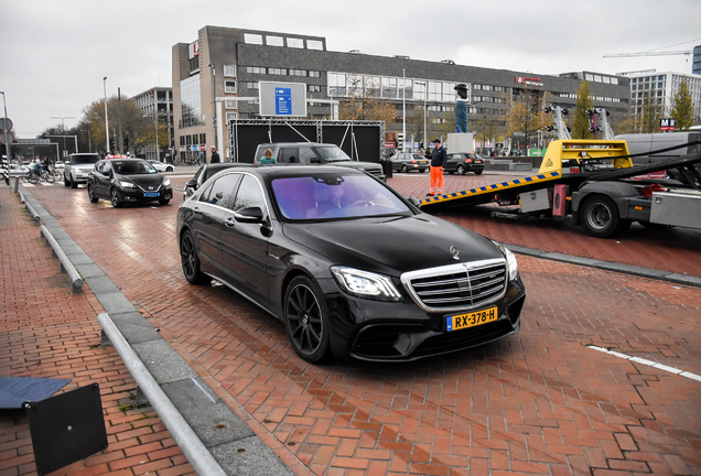 Mercedes-AMG S 63 V222 2017