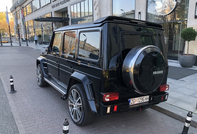 Mercedes-Benz Brabus G 700 Widestar